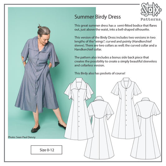 Birdy Dress (Summer)