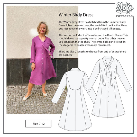 Birdy Dress (Winter)