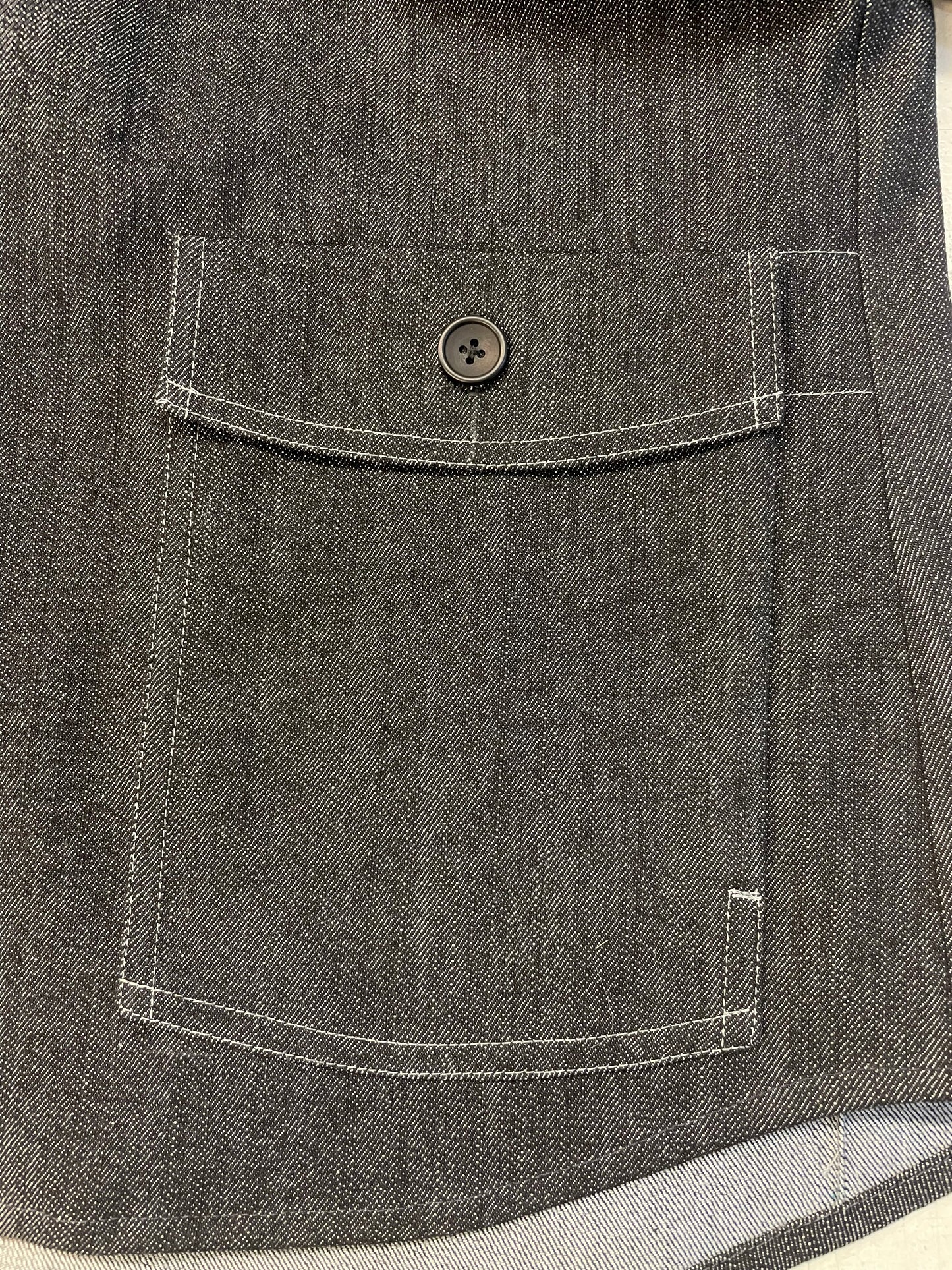 Zile Shirt Extension - Hood, Sleeve and  Double Patch Pocket