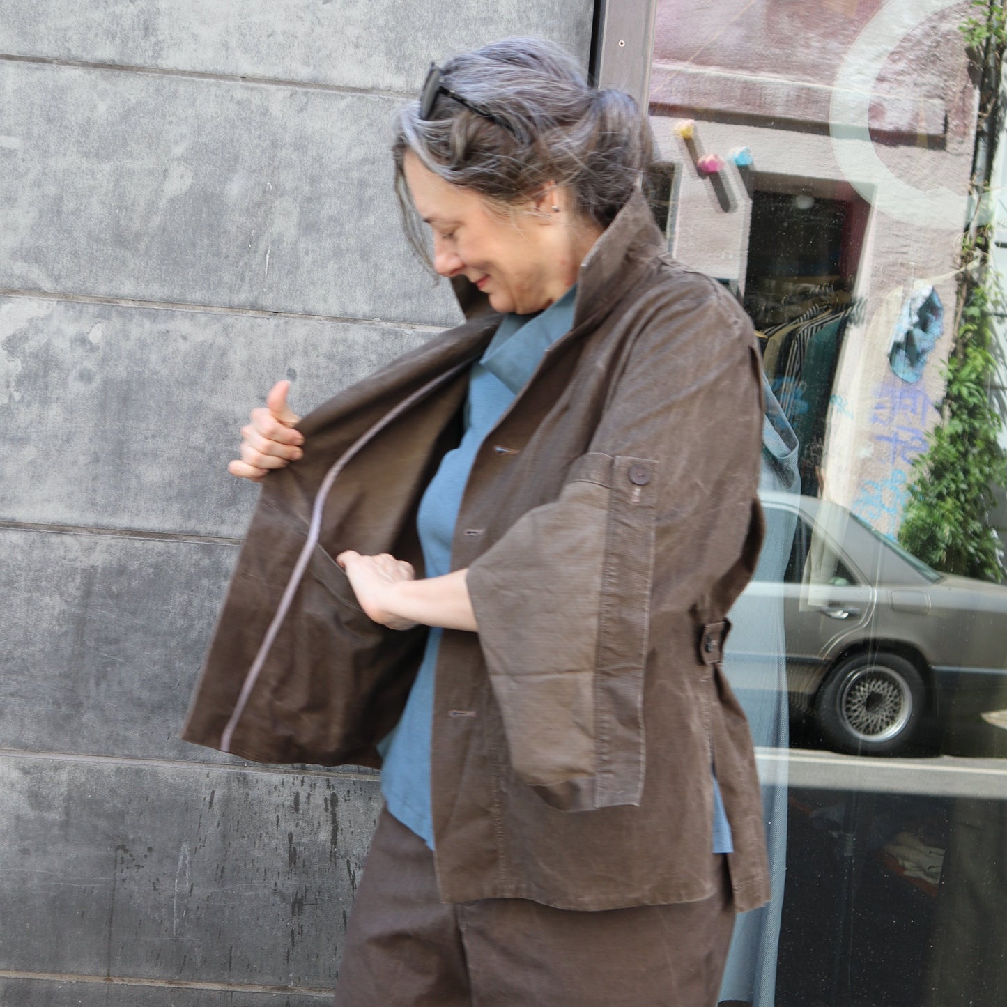Obshort jacket