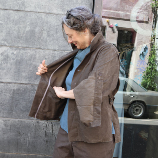 Obshort jacket
