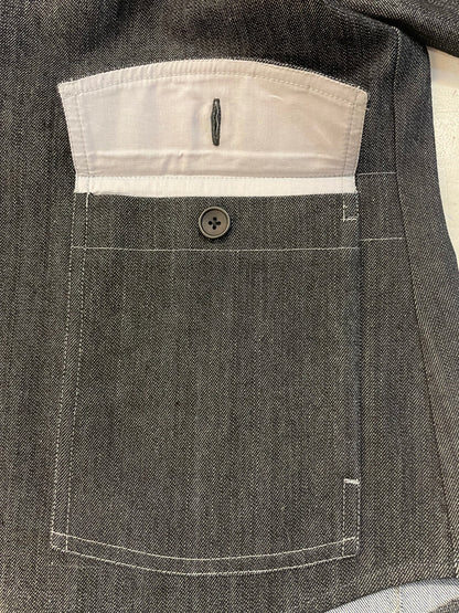 Zile Shirt Extension - Double Patch Pocket