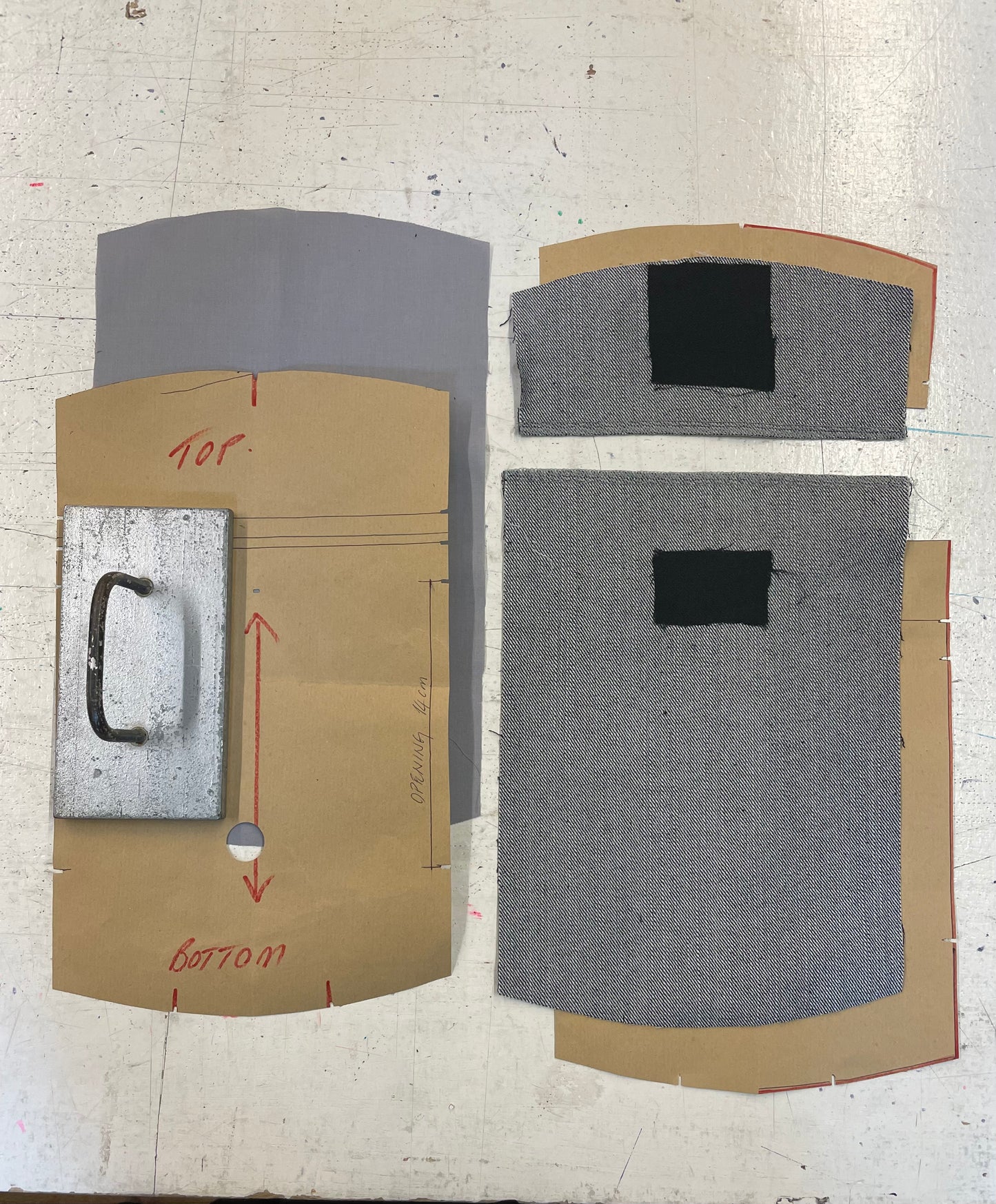 Zile Shirt Extension - Double Patch Pocket