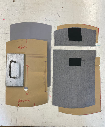 Zile Shirt Extension - Double Patch Pocket