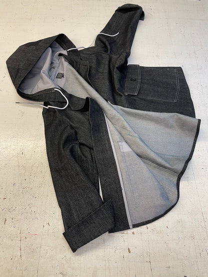 Zile Shirt Extension - Hood, Sleeve and  Double Patch Pocket