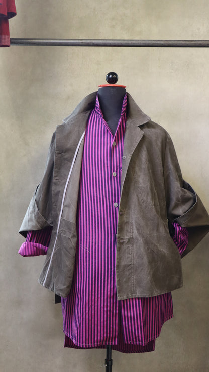 Trunk Jacket with Lift-off Sleeves