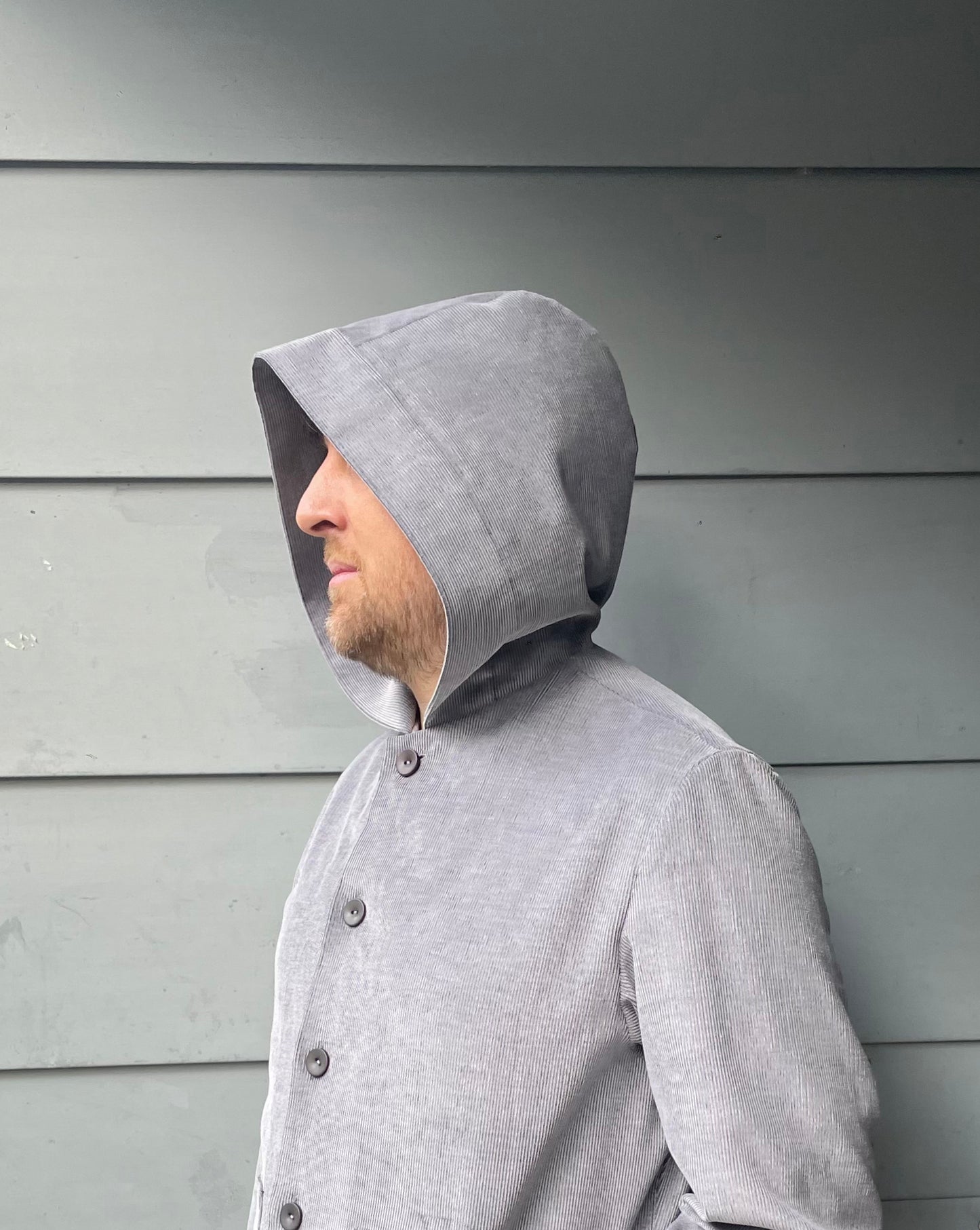 Zile Shirt Extension - Hood, Sleeve and  Double Patch Pocket