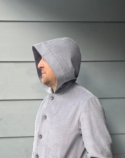Zile Shirt Extension - Hood, Sleeve and  Double Patch Pocket