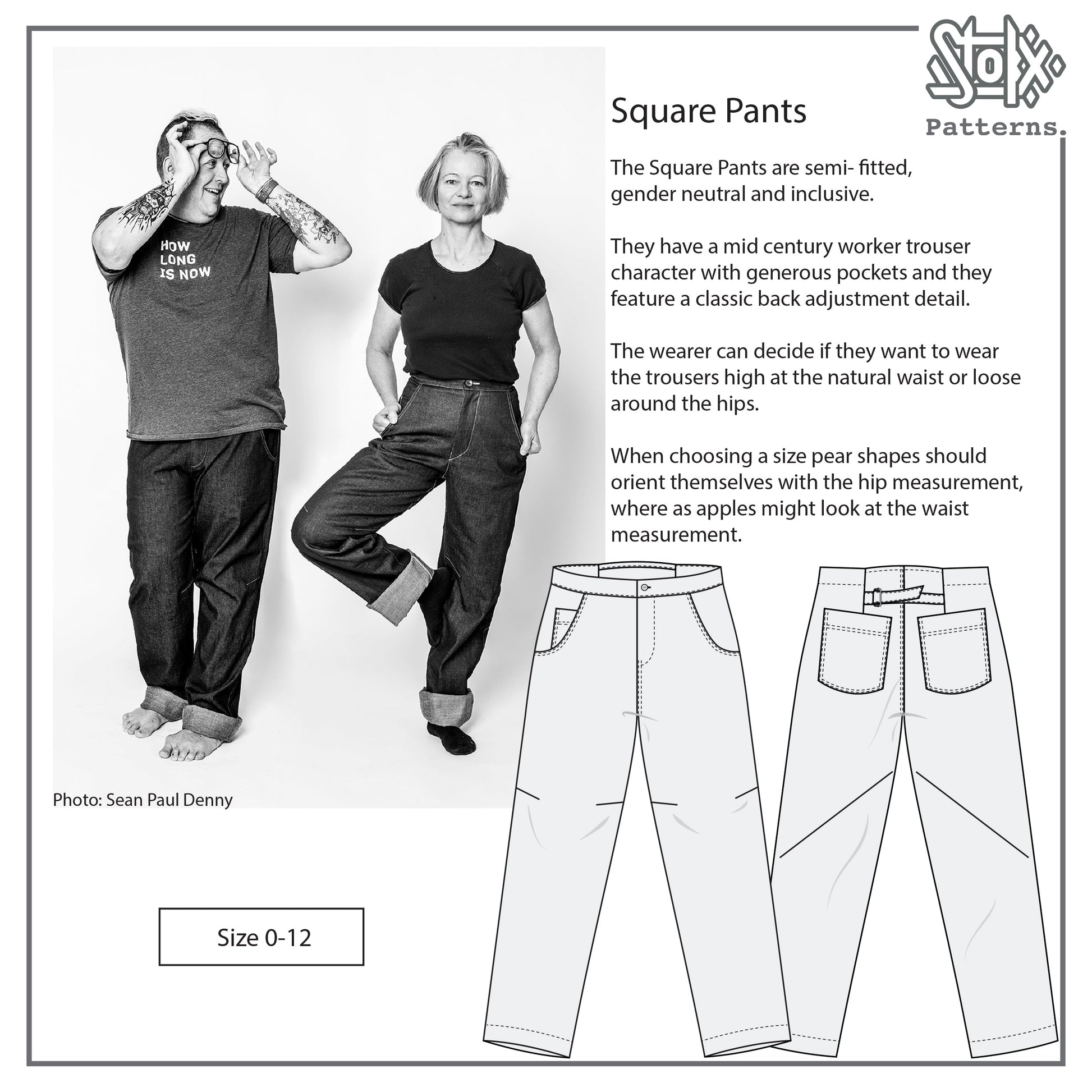 Square Pants – Stokx Patterns