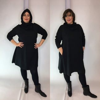 Hacker Top and Hacker Dress – Stokx Patterns