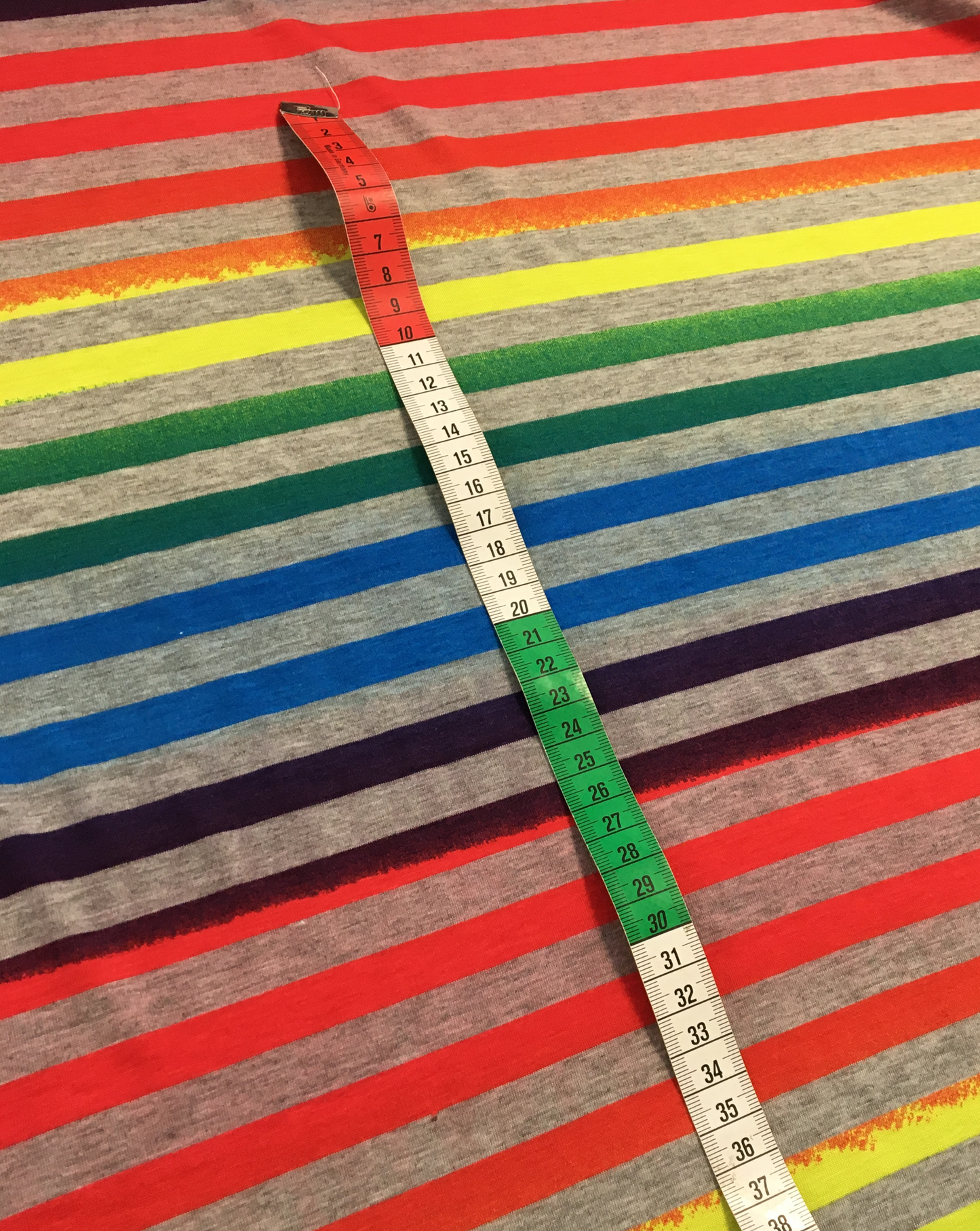 Rainbow Stripe Stretch