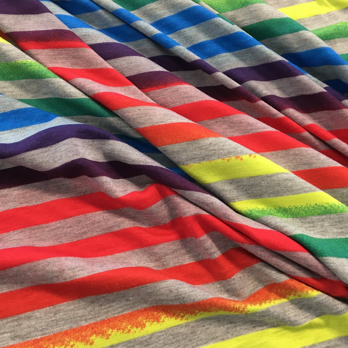 Rainbow Stripe Stretch