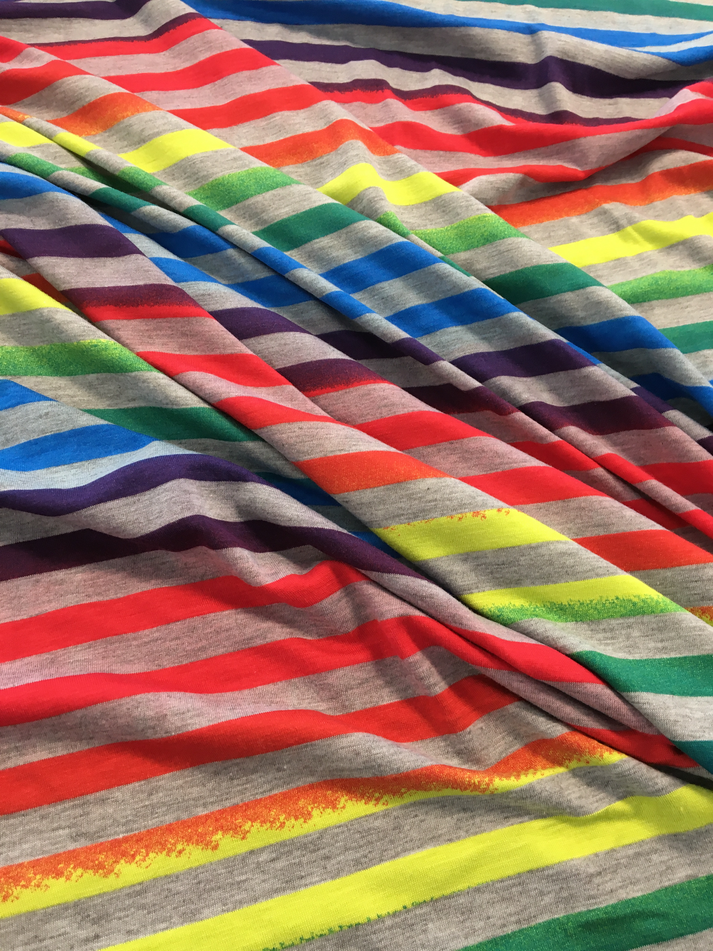 Rainbow Stripe Stretch