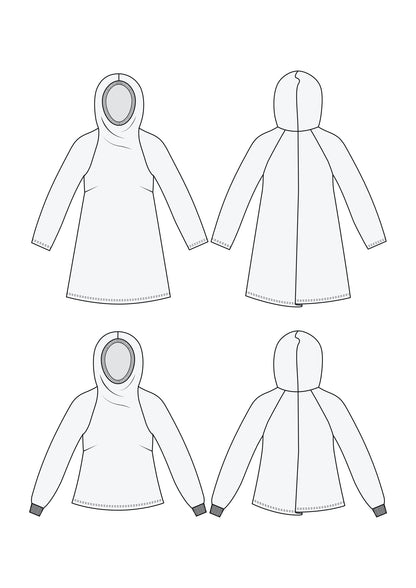 Hacker Top and Hacker Dress