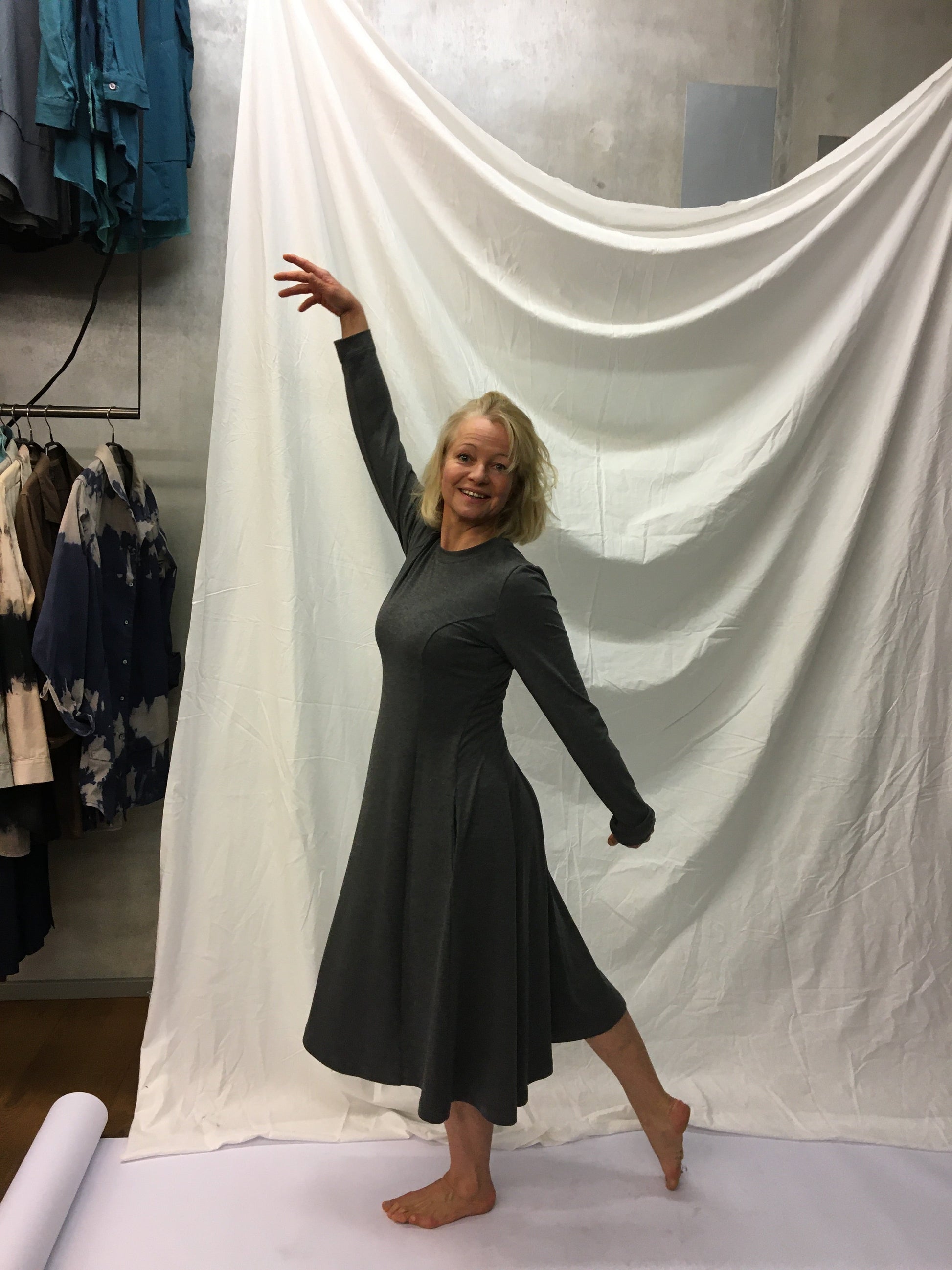 skater style dress pattern Simple Sew The Skater Dress Lizzy's Homemade