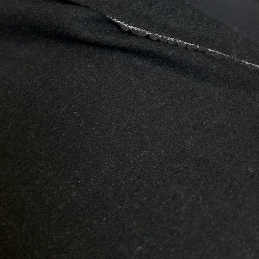 Anthracite Wool Twill
