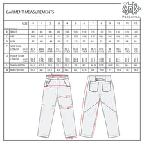 Square Pants – Stokx Patterns