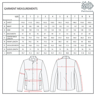 Woolly Jacket – Stokx Patterns