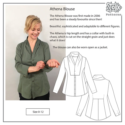 Athena Blouse