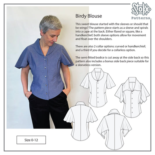 Birdy Blouse