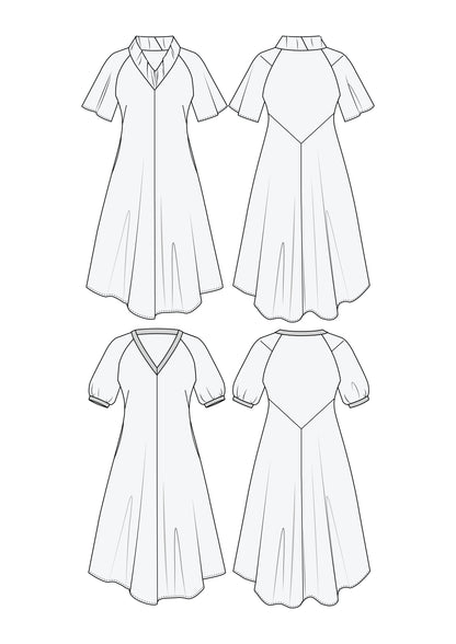 Gossamer Dress