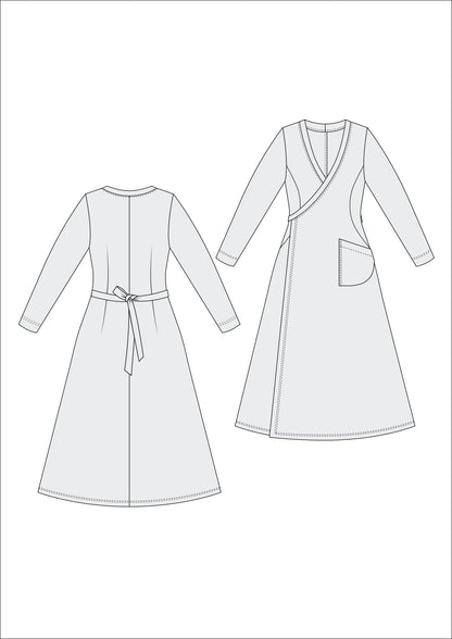 Yes Dress Extension - Yes Wrap