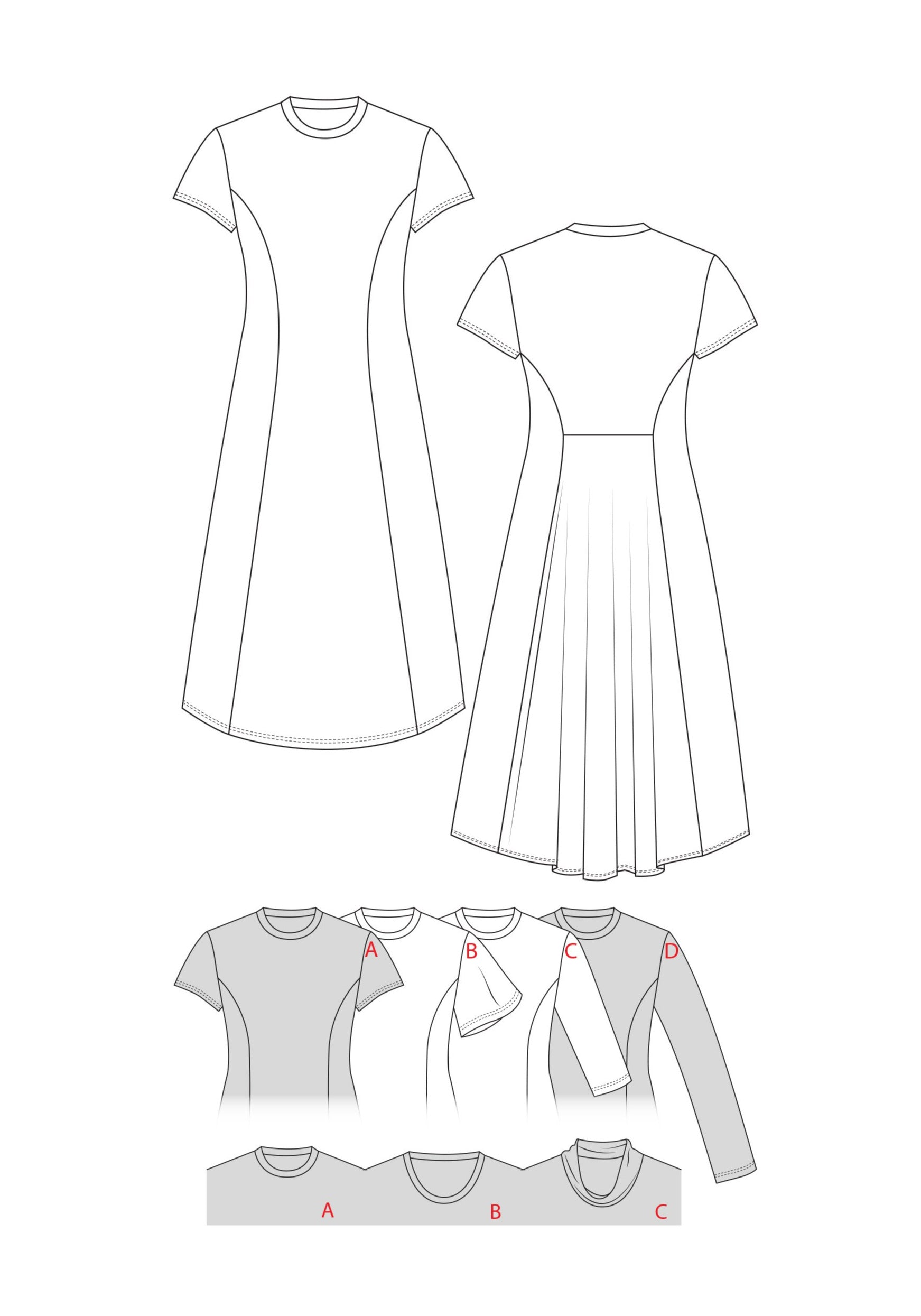 Skater Dress Skater Dress