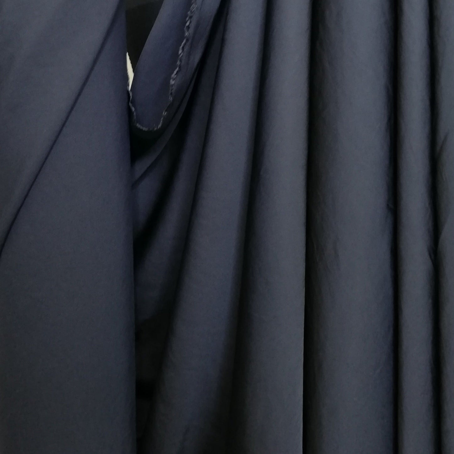 Navy Viscose