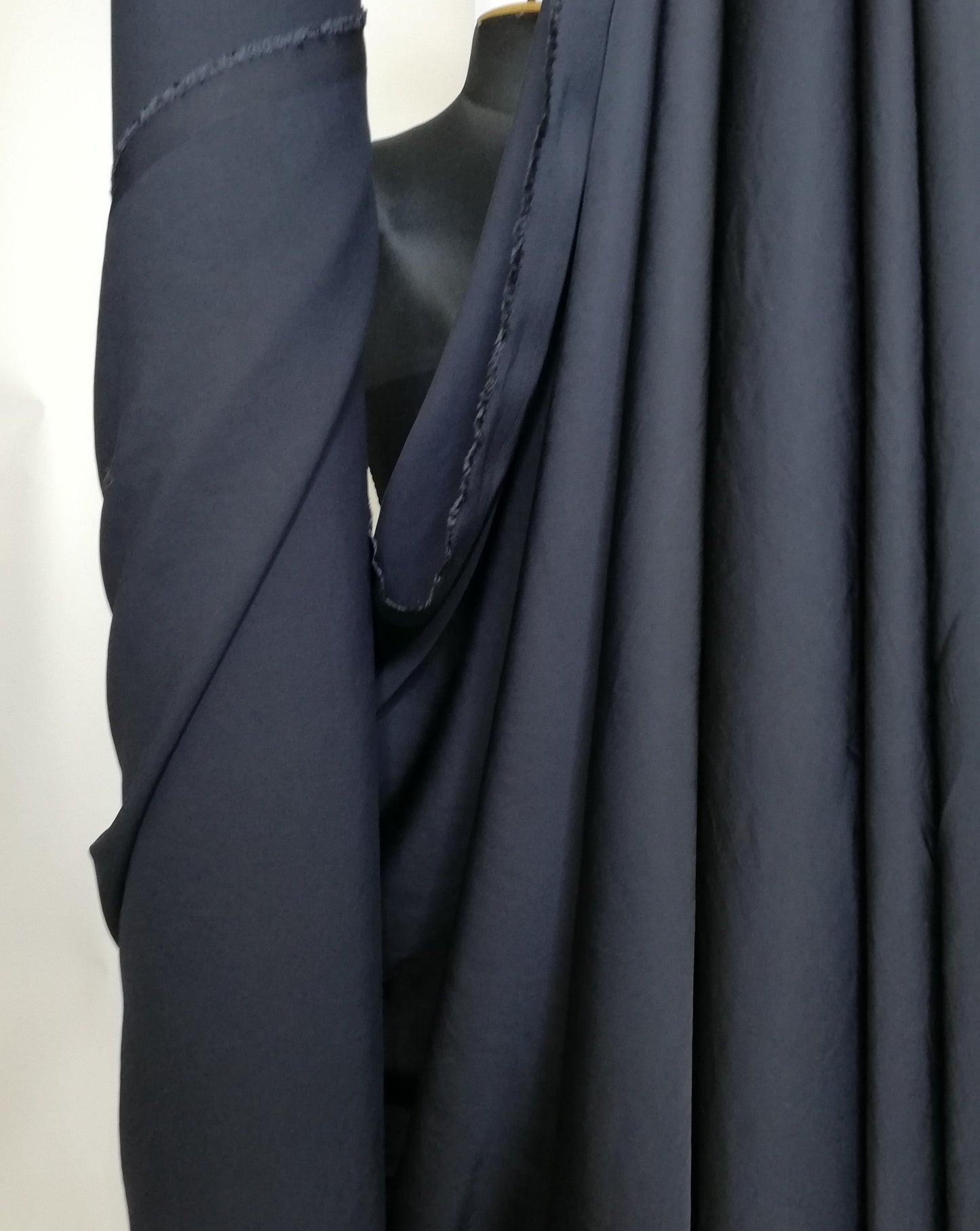 Navy Viscose